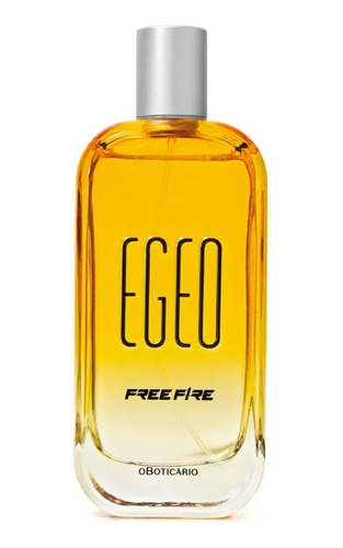 Perfume Egeo Free Fire Desodorante Colônia O Boticário - 90ml Menino Presente Promoção Lançamento Homem Fragrância Intensa