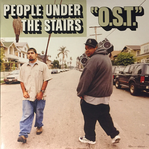 People Under The Stairs - O.s.t. / Doble Lp Altoque Records