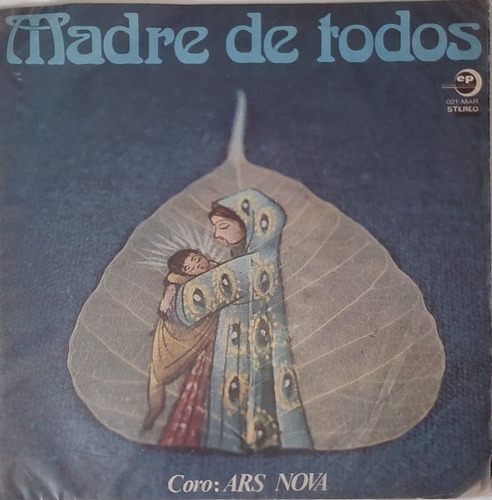 Vinilo Lp Madre De Todos Coro Ars Nova (xx