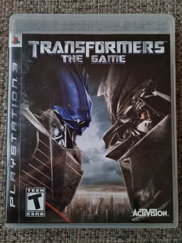 Transformer The Game Play 3