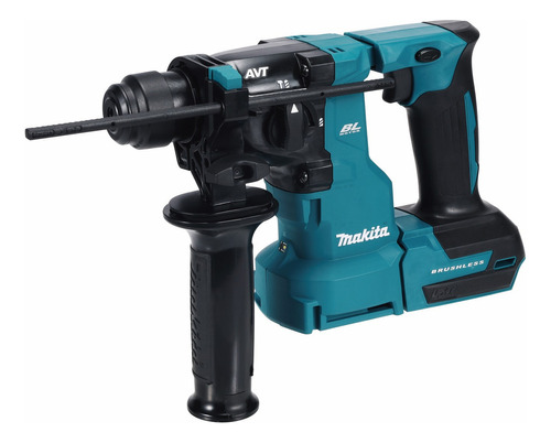 Martelete Rotativo Bateria 18v S/ Bat Dhr183z Makita Cor Azul-turquesa Na