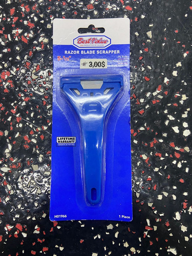 Escariador/ Raspador De Pintura 138mm Bestvalue
