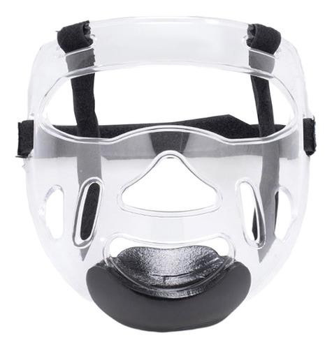  Transparente Taekwondo Face Guard Grueso Niños 4 Piezas 