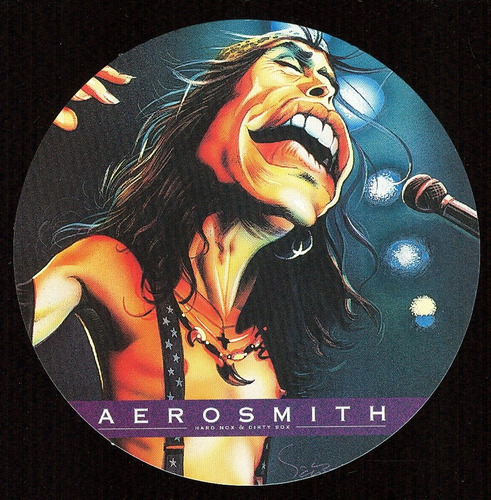 Aerosmith Cd Hard Nox Bruselas 93 Ed Ltd Remaster Numerada 