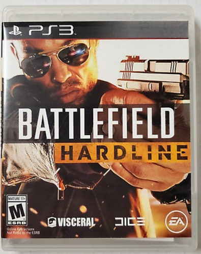 Battlefield: Hardline - Standard Ps3 Físico (Reacondicionado)