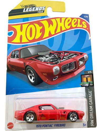Hot Wheels - 1970 Pontiac Firebird - Hcx22