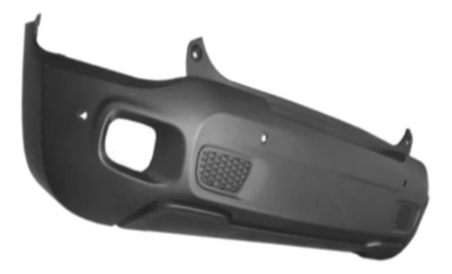 Para-choque Traseiro C/ Sensor Renegade Jeep 735631085