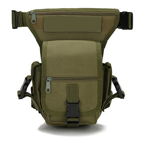 Mochila Táctica Molle Leg Bag, Bandolera Militar