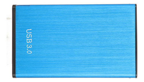 Disco Duro Móvil Azul Usb3.0 Notebook Computadora De Escrito