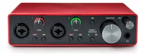 Comprar Para Interfaz De Audio Usb Para Focusrite Scarlett 2i2 3.ª \u002F