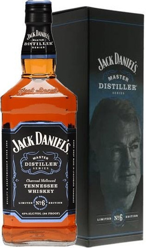 Whisky Jack Daniels Master Distiller N°6 750ml En Estuche