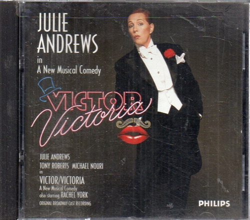 Julie Andrews - Victor Victoria - Cd Original Made In Usa