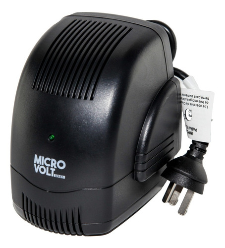 Estabilizador Tension Microvolt L 1200va Pico 4toma Trv Htec