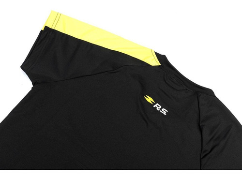 Imagen 4 de 6 de Remera Manga Amarilla Talle:l Boutique Renault
