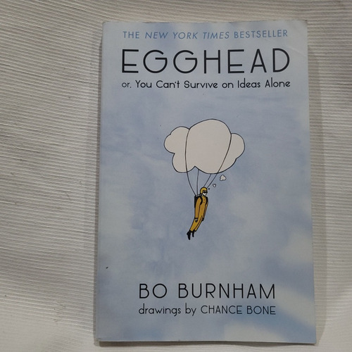 Egghead Or You Can´t Survive On Ideas Alone Bo Burnham