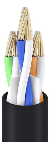 Cable De Red Taika Exterior Bobina Utp Cat6 23 Awg 100m
