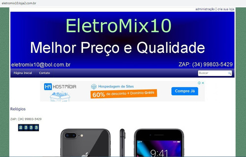 Vendo Site Para Dropshipping, Hospedagem E Domínio Grátis