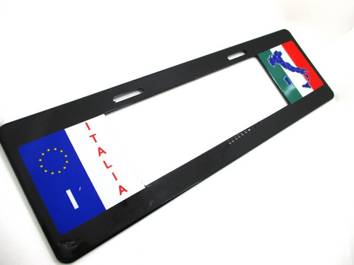 Marco Portaplaca Europeo Italia Fiat Ferrari Alfa Romeo