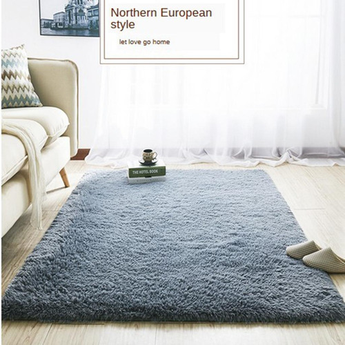 Modern Shag Area Alfombras Mullidas Antideslizante Alfombra
