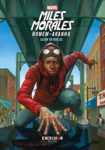 Homem-aranha: Miles Morales, De Reynolds, Jason. Editora Excelsior, Capa Mole Em Português