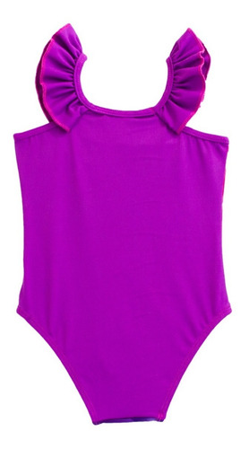 Imagen 2 de 5 de Trajes De Baño Para Niñas- Unicornio