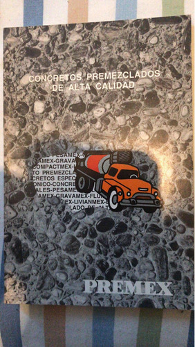 Libro Concretos Premezclados De Alta Calidad