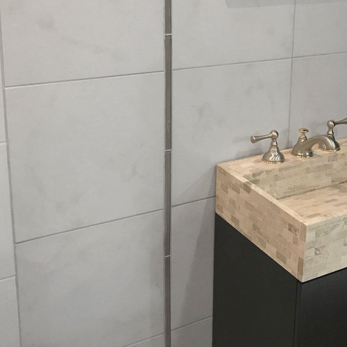 Ceramica Buena Y Barata Cañuelas Bariloche Gris 43x43 1° Cal