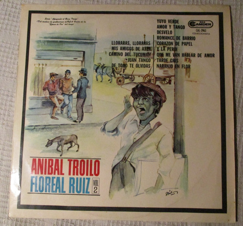 Aníbal Troilo, Floreal Ruiz Vol. 2 (rca Camden Cal-2965)