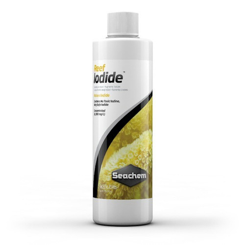 Seachem Reef Iodide 250ml Iodo Corais Mais Coloridos