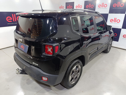 Jeep Renegade 1.8 16V FLEX 4P AUTOMÁTICO