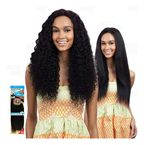 Extensiones De Pelo Rizadas, De Pelo Virgen Brasileo; 100% P