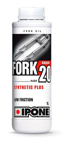 Aceite Barrales Suspension Ipone Fork Synthet Plus 20