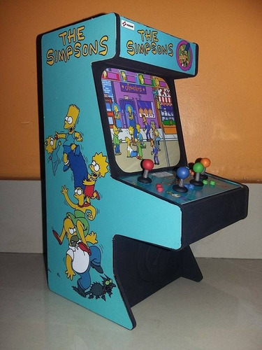 Arcade The Simpsons Alcancía