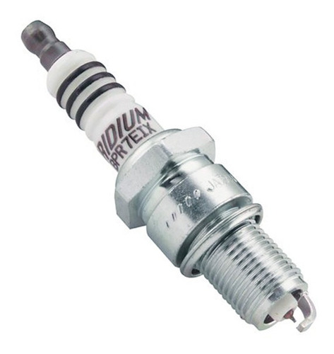 Imagen 3 de 7 de Bujía Iridium Grado 8 Bkr8eix Ngk X 4 Unidades