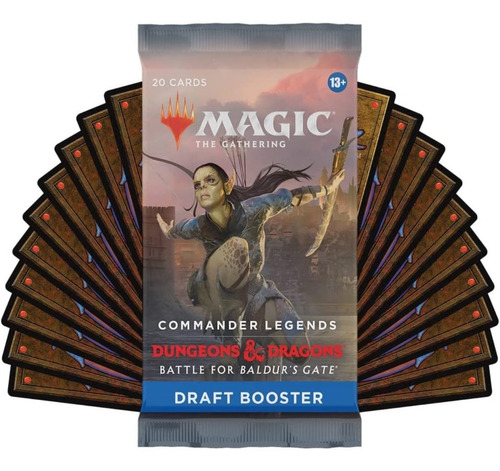 Sobre Magic Battle For Baldurs 20 Cartas Dungeons & Dragons