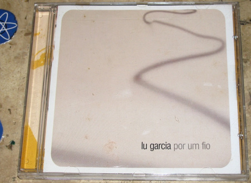 Cd Lu Garcia - Por Um Fio (2006) Cantora Piracicaba