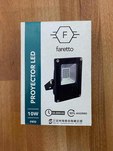Proyector Led 10w Luz Fría