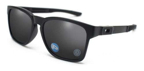 Oakley Catalyst 9272 09 Matte Black /black Iridium Polarized