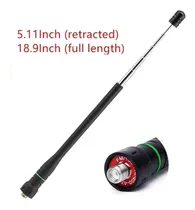 Comprar Antena Telescópica De Ganancia Para Radios Baofeng Uv9r Plus
