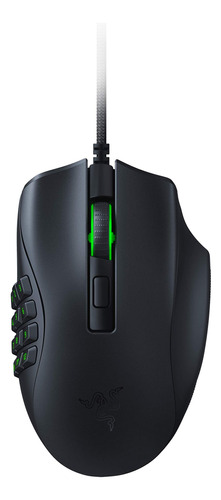 Razer Naga Wired Mmo Gaming Raton Sensor Optico 18 Dpi