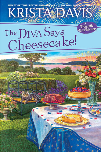 El Libro The Diva Says Cheesecake: Delicious Culinary, En In