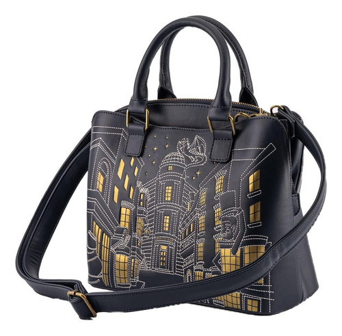 Bolso Bandolera Loungefly X Harry Potter Diagon Alley