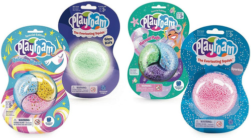 Vainas Jumbo Playfoam Juego De  Edicion Especial  No To...