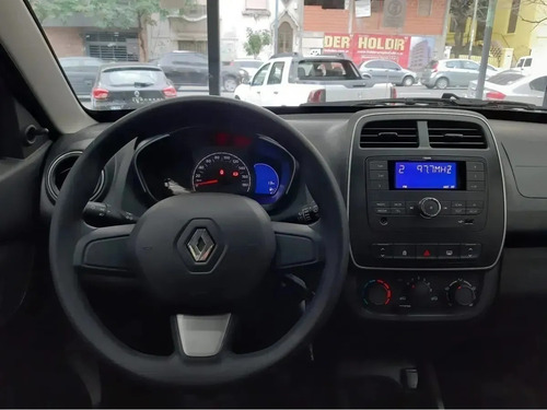 Renault Kwid Zen 1.0 Marfil Patentado Entrega Inmediata (dv)