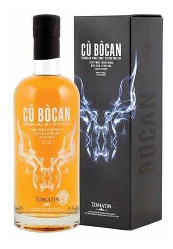 Tomatin Cu Bocan Highland Single Malt Bostonmartin