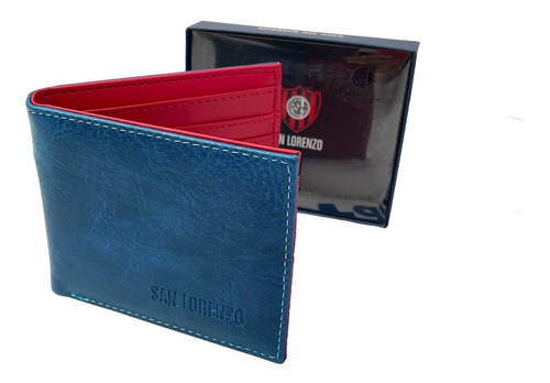 Imagen 1 de 9 de Billetera San Lorenzo Oficial