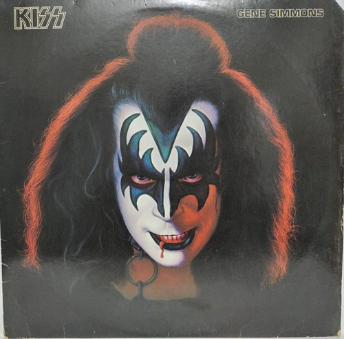 Kiss, Gene Simmons  Gene Simmons Lp 1978 Usa