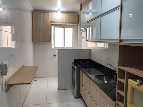 Imagem 18 de 23 de Apartamento 2 Dormitórios Com Móveis Planejados, Infraestrutura E Lazer Na Cobertura E Perto Da Praia Na Vila Tupi Em Praia Grande - Sp - Ap00520 - 70459965
