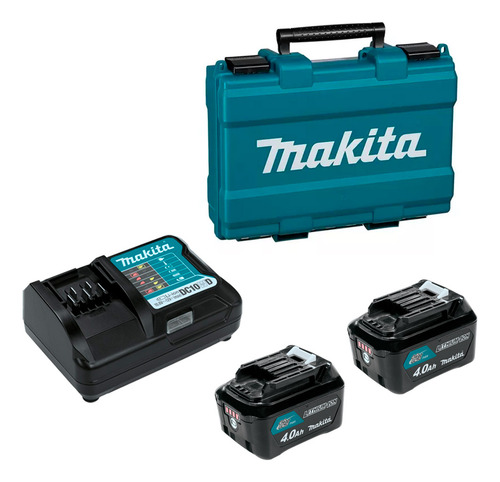 Multiherramienta Inalambrica Makita Tm30dwme 12v 2 Bat 4a