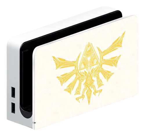 Funda Protectora Dock Nintendo Switch Oled Zelda - Pokemon 